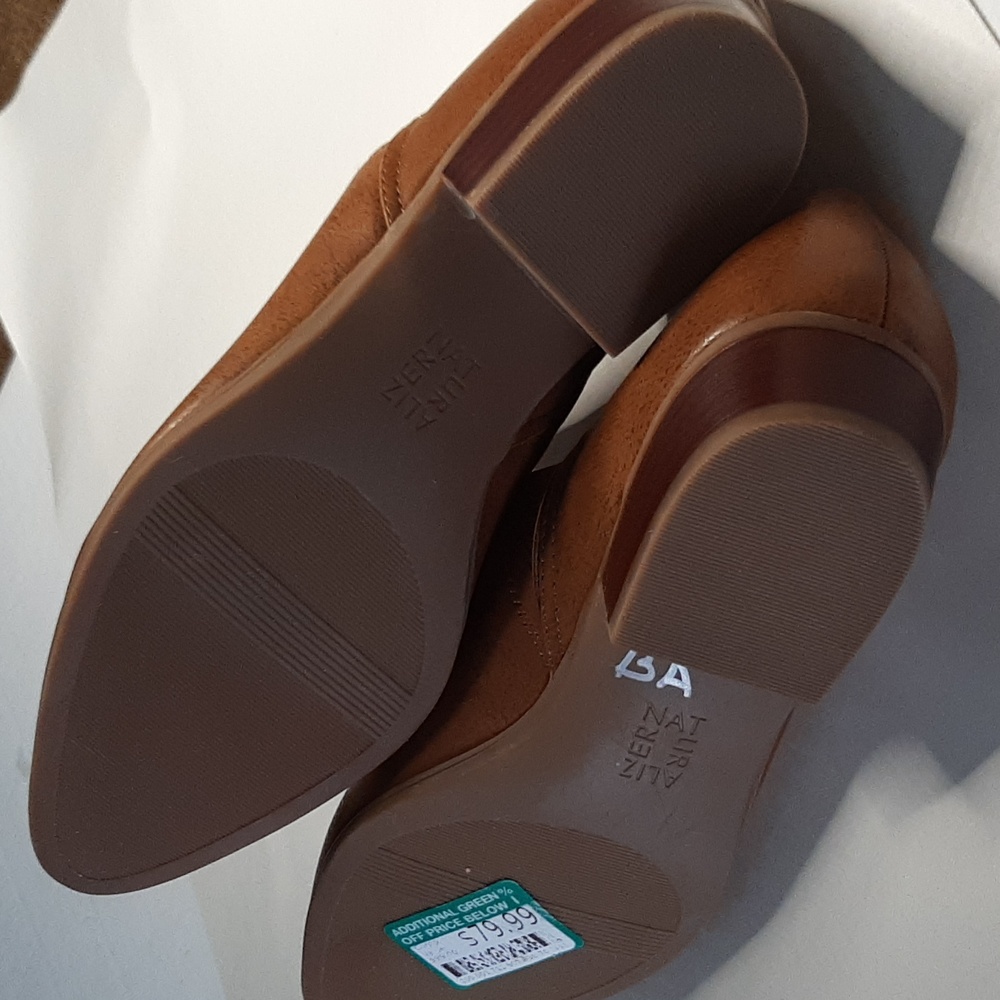Naturalizer Women's Tan Loafers 8.5 W - Picture 5 of 6